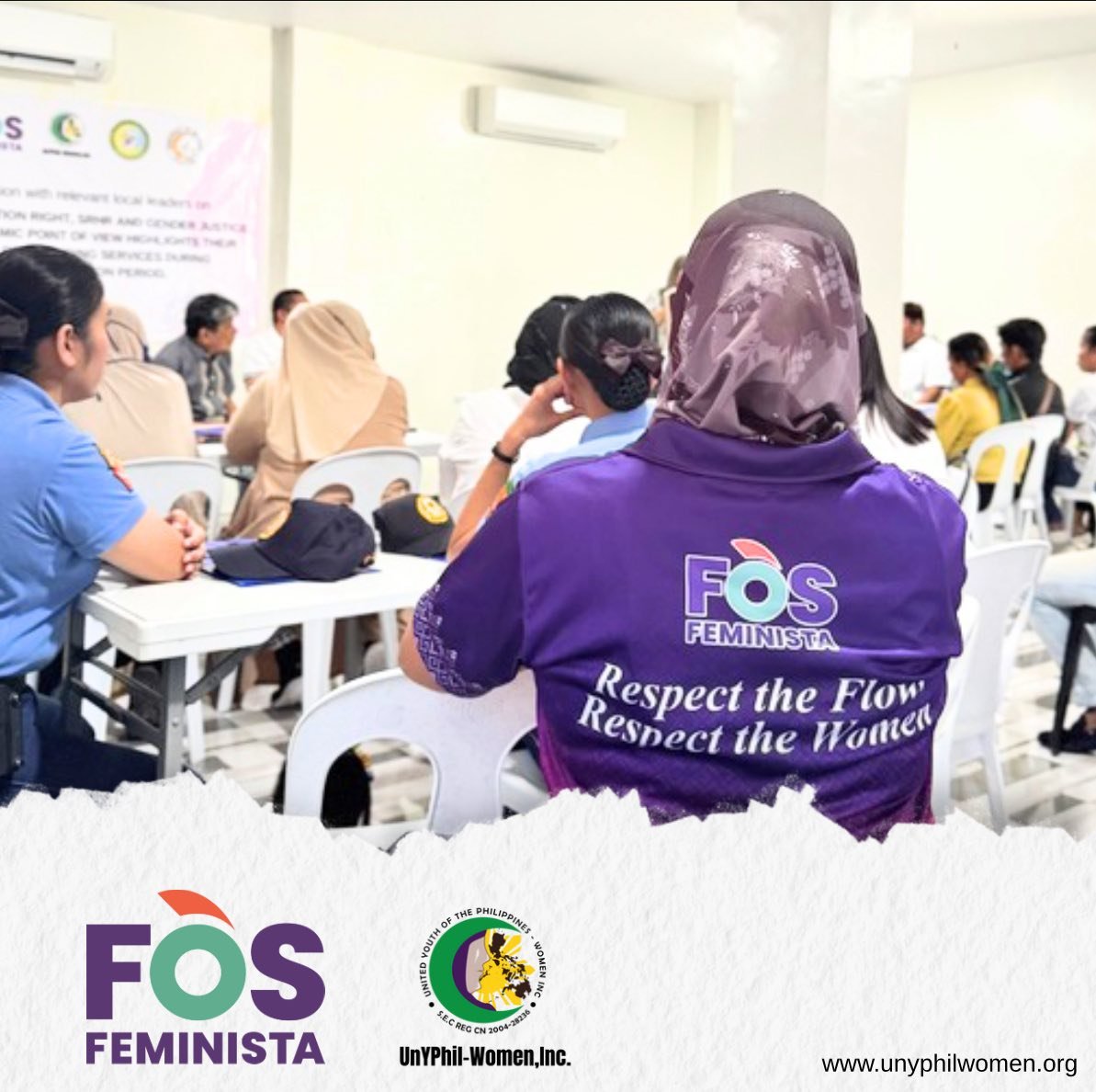 𝗦𝗲𝘀𝘀𝗶𝗼𝗻 𝘄𝗶𝘁𝗵 𝗥𝗲𝗹𝗲𝘃𝗮𝗻𝘁 𝗟𝗼𝗰𝗮𝗹 𝗟𝗲𝗮𝗱𝗲𝗿𝘀 𝗼𝗻 𝗠𝗲𝗻𝘀𝘁𝗿𝘂𝗮𝘁𝗶𝗼𝗻 𝗥𝗶𝗴𝗵𝘁𝘀, 𝗦𝗲𝘅𝘂𝗮𝗹 𝗮𝗻𝗱 𝗥𝗲𝗽𝗿𝗼𝗱𝘂𝗰𝘁𝗶𝘃𝗲 𝗛𝗲𝗮𝗹𝘁𝗵 (𝗦𝗥𝗛), 𝗮𝗻𝗱 𝗚𝗲𝗻𝗱𝗲𝗿 𝗝𝘂𝘀𝘁𝗶𝗰𝗲 𝘄𝗶𝘁𝗵 𝗮𝗻 𝗜𝘀𝗹𝗮𝗺𝗶𝗰 𝗣𝗲𝗿𝘀𝗽𝗲𝗰𝘁𝗶𝘃𝗲 𝘄𝗮𝘀 𝘀𝘂𝗰𝗰𝗲𝘀𝘀𝗳𝘂𝗹𝗹𝘆 𝗰𝗼𝗻𝘃𝗲𝗻𝗲𝗱 𝗶𝗻 𝘁𝗵𝗲 𝗠𝘂𝗻𝗶𝗰𝗶𝗽𝗮𝗹𝗶𝘁𝘆 𝗼𝗳 𝗔𝗺𝗽𝗮𝘁𝘂𝗮𝗻