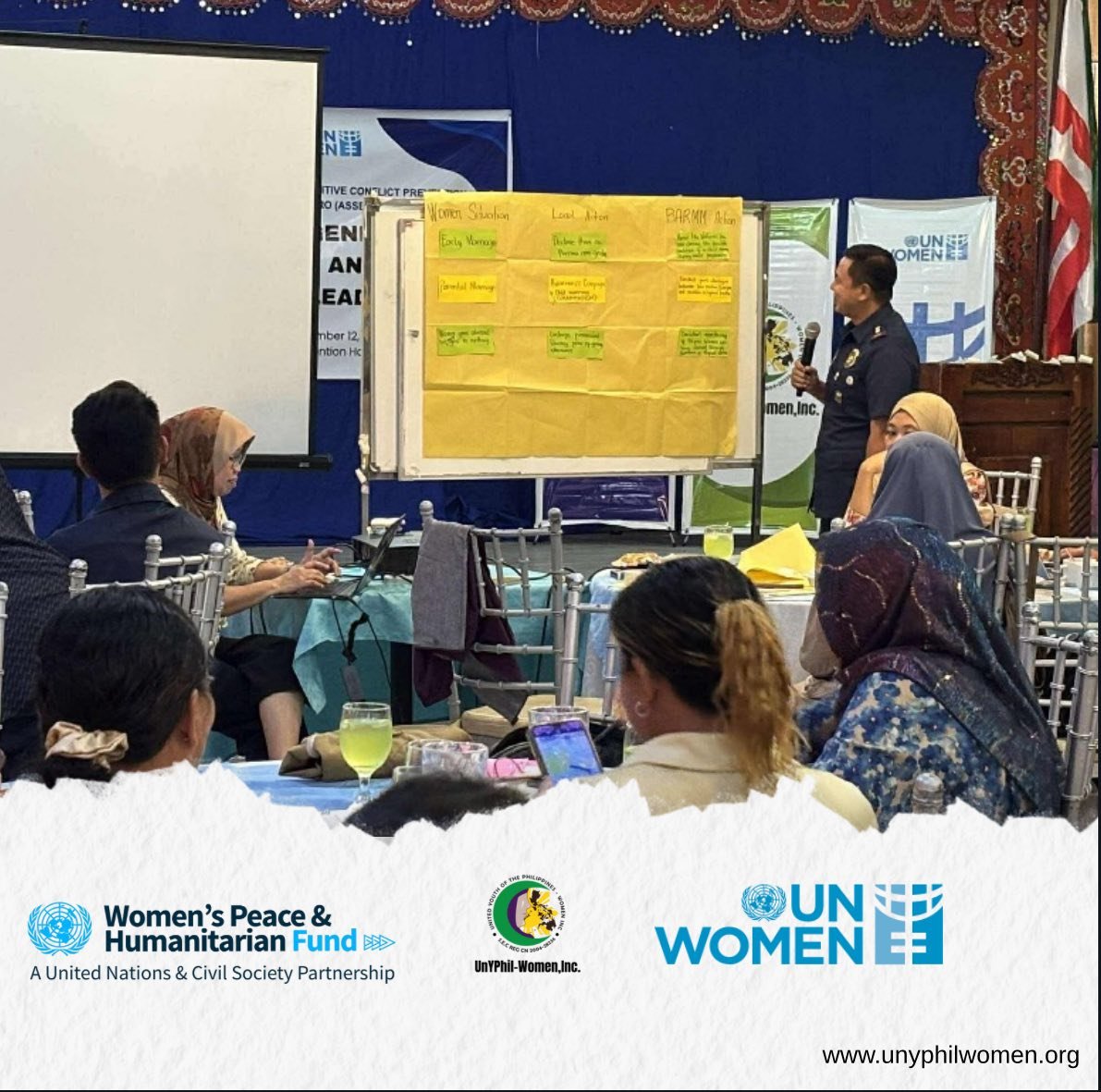 Advancing and Strengthening Gender-Sensitive Conflict Prevention Mechanism in the Bangsamoro (ASSERT)